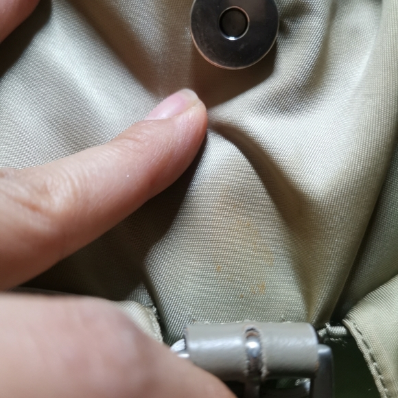 Vintage Prada Large Nylon Backpack Cammello - Picture 14 of 14